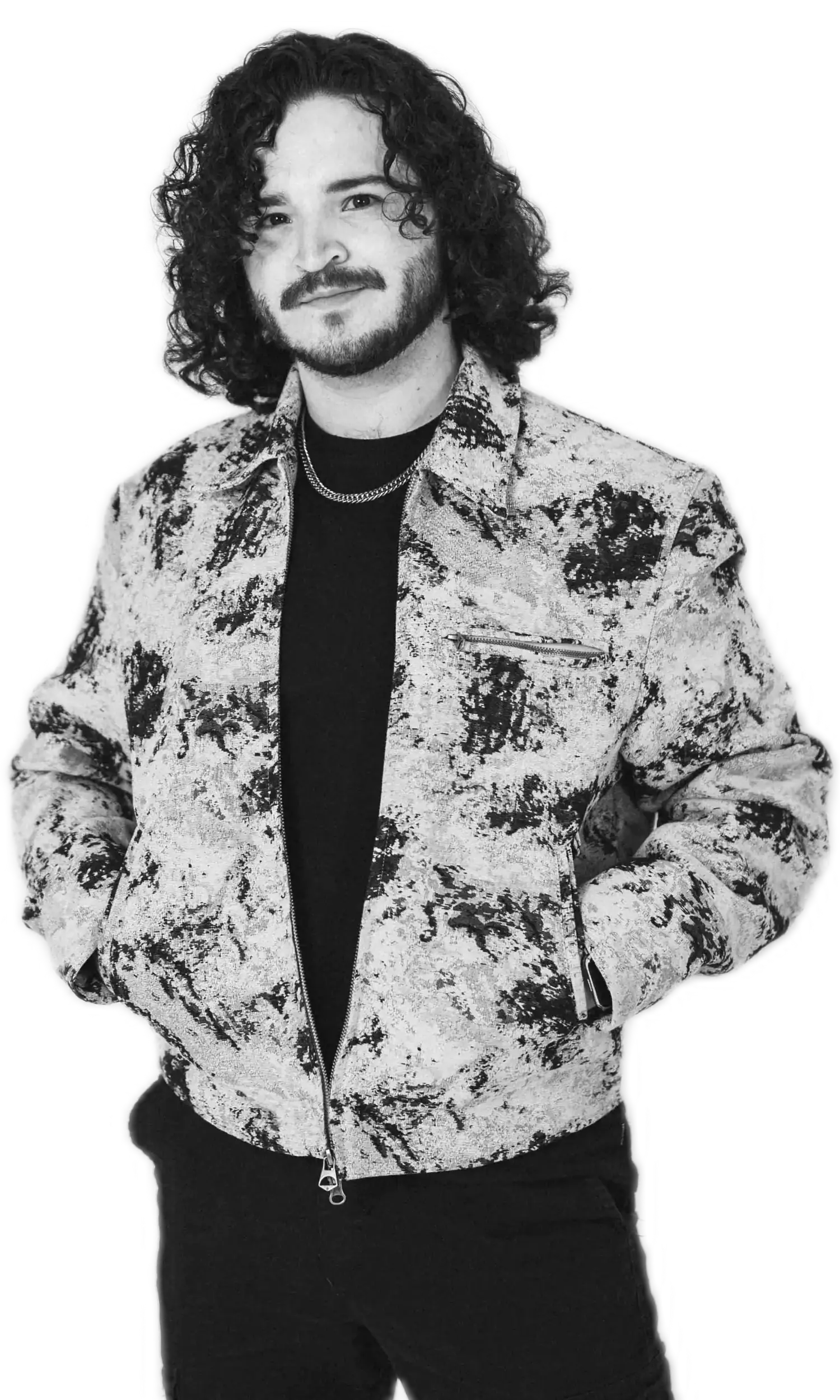 Imagen del vocalista de royceband Alex