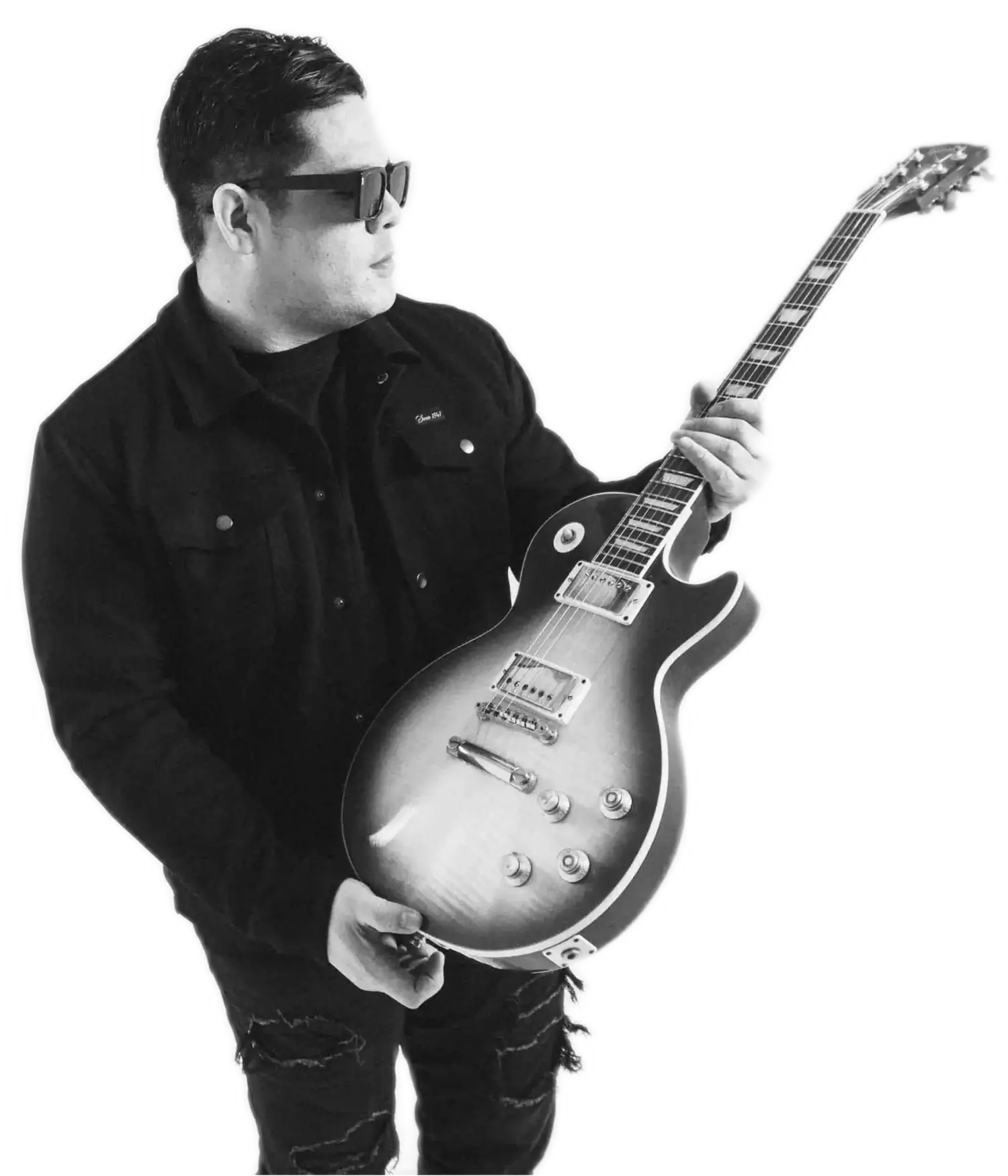 Imagen del vocalista de royceband Alexis