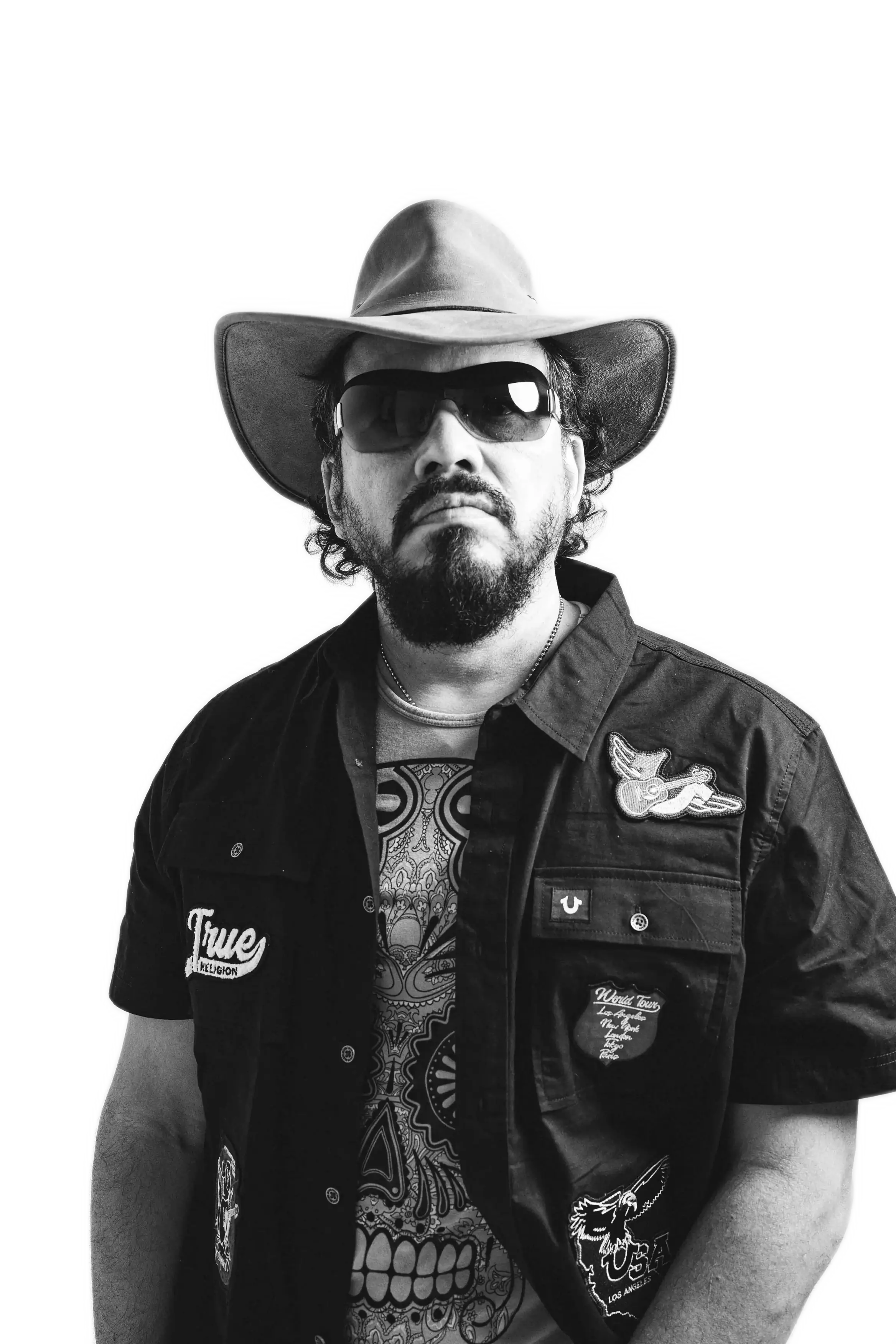 Imagen del vocalista de royceband Dr. Bass